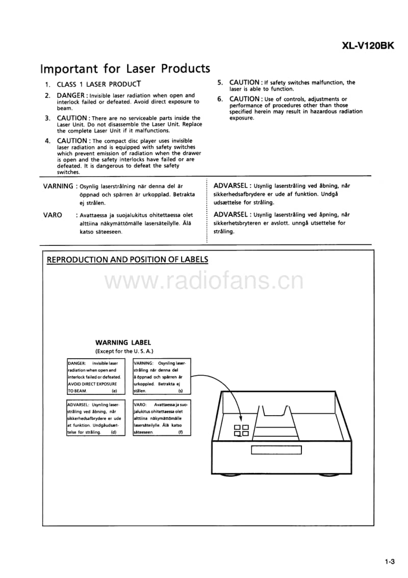 Jvc-XLV-120-BK-Service-Manual电路原理图.pdf_第3页