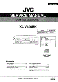 Jvc-XLV-120-BK-Service-Manual电路原理图.pdf