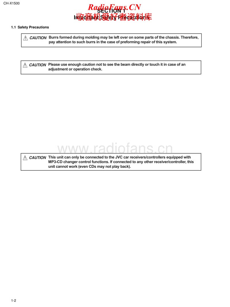 Jvc-CHX-1500-CD-Service-Manual电路原理图.pdf_第2页