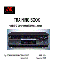 Jvc-TRAINING-2006-Service-Manual电路原理图.pdf