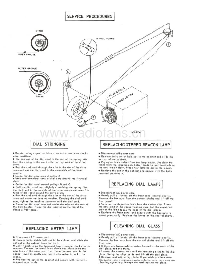 Fisher-ALLEGRO-11-R-Service-Manual电路原理图.pdf_第3页
