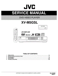Jvc-XVM-5-GSL-Service-Manual电路原理图.pdf