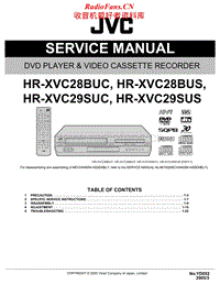 Jvc-HRXVC-29-SUS-Service-Manual电路原理图.pdf