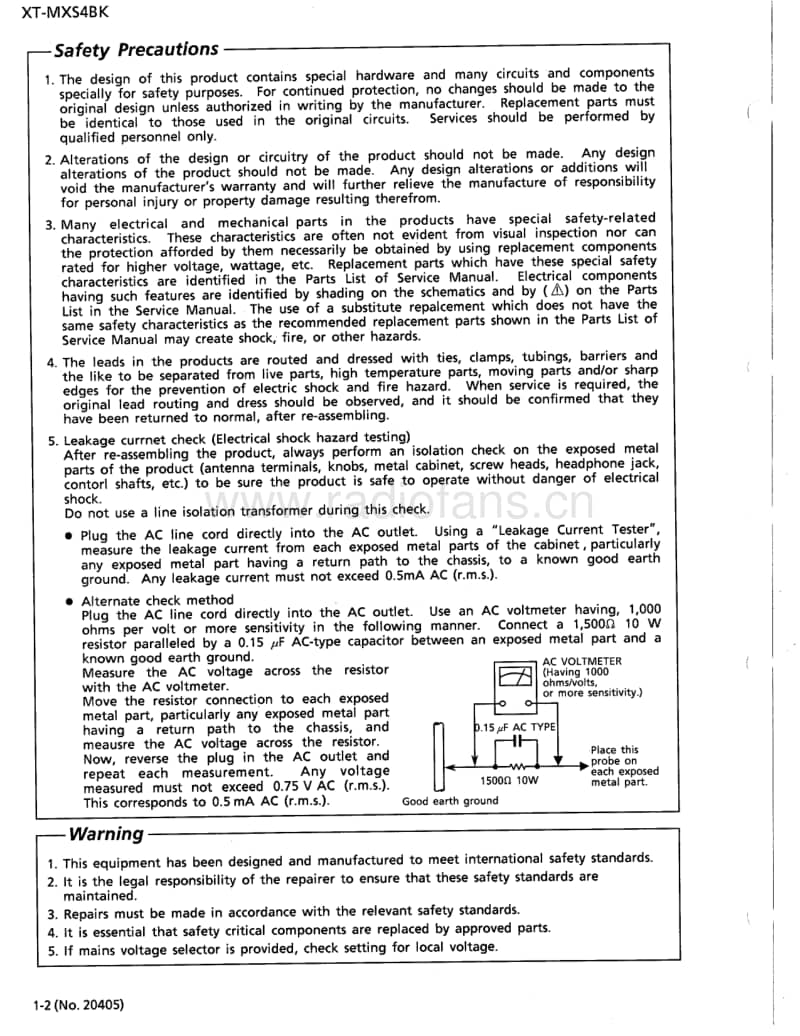 Jvc-XTMXS-4-BK-Service-Manual电路原理图.pdf_第2页