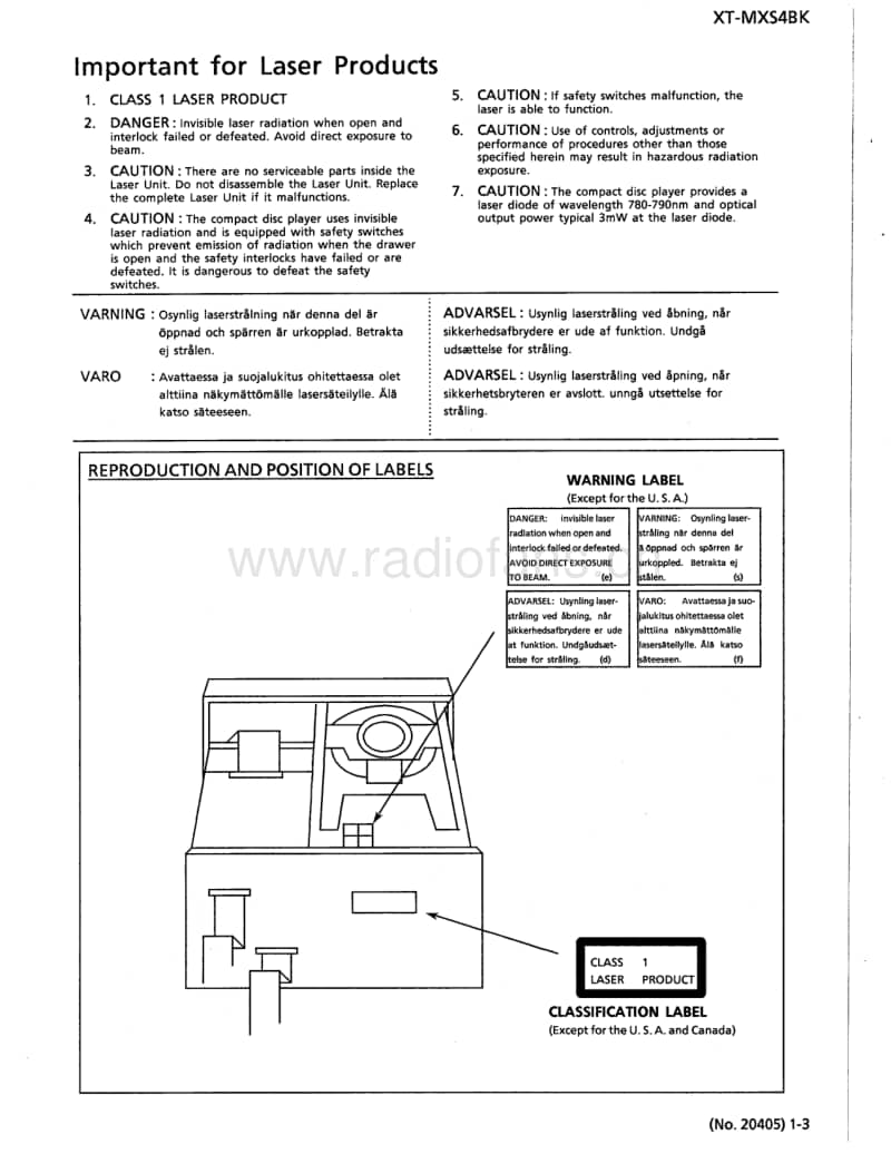 Jvc-XTMXS-4-BK-Service-Manual电路原理图.pdf_第3页