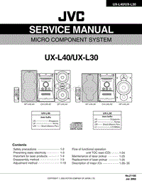 Jvc-UXL-30-Service-Manual电路原理图.pdf