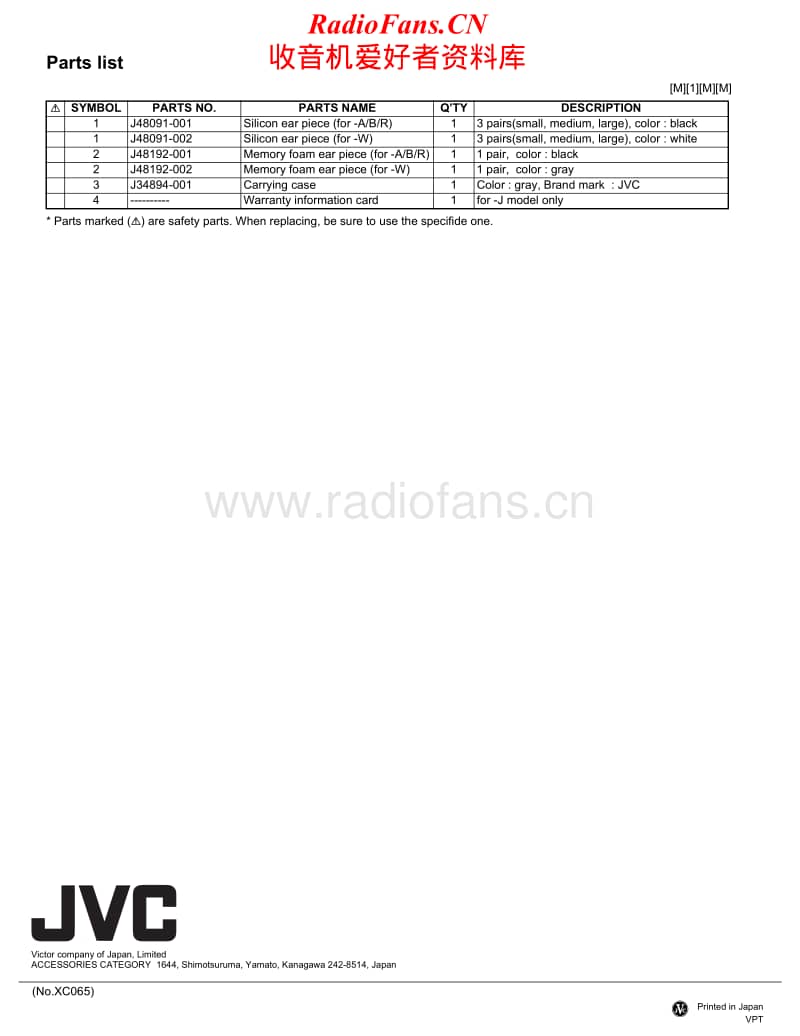 Jvc-HAFX-66-Service-Manual电路原理图.pdf_第2页