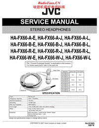 Jvc-HAFX-66-Service-Manual电路原理图.pdf