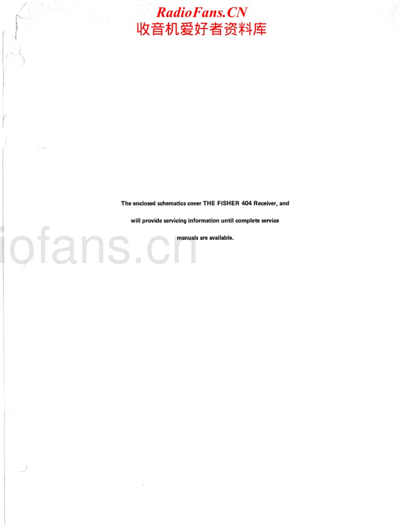 Fisher-404-Service-Manual电路原理图.pdf_第1页