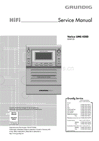 Grundig-UMS-4200-Service-Manual电路原理图.pdf