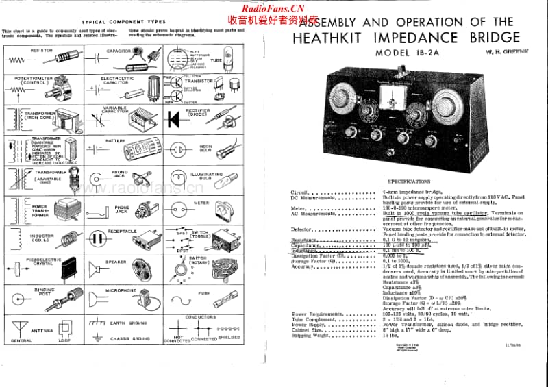 Heathkit-IB-2A-Manual电路原理图.pdf_第2页