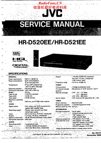 Jvc-HRD-520-EE-Service-Manual电路原理图.pdf