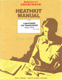 Heathkit-HW-8-Manual电路原理图.pdf