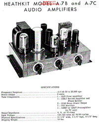 Heathkit-A-7C-Schematic电路原理图.pdf