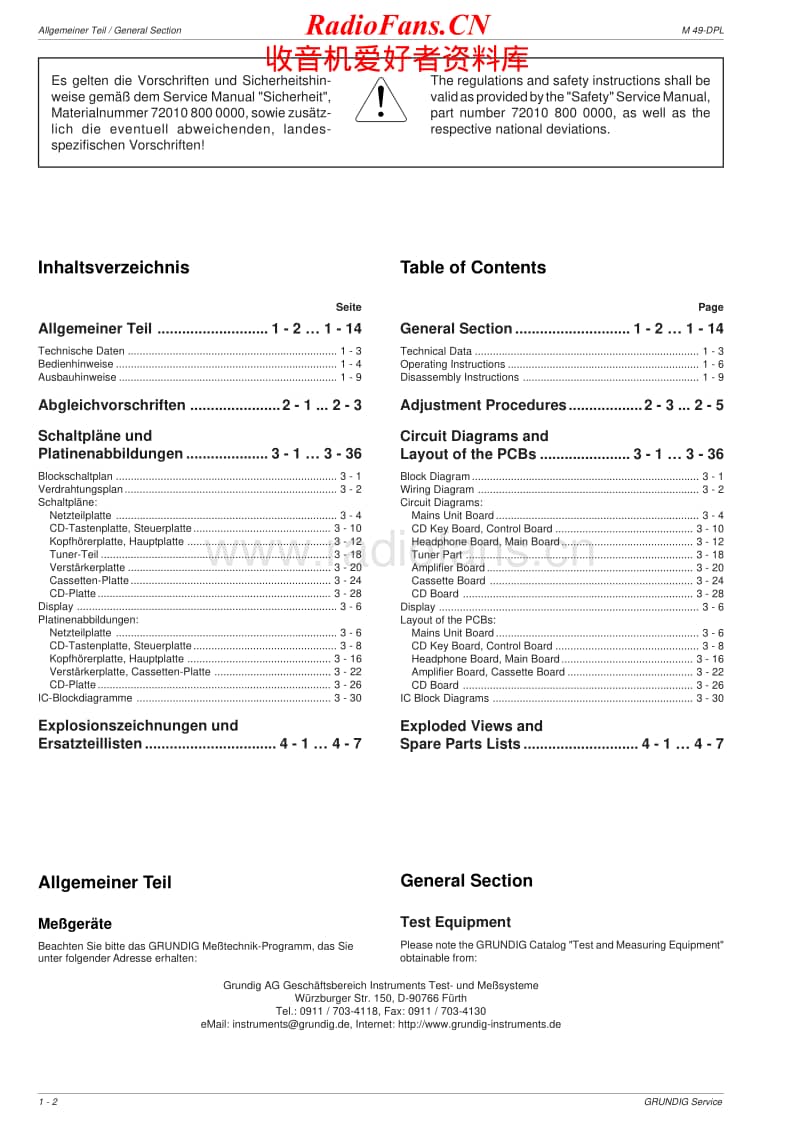 Grundig-M-49-DPL-Service-Manual电路原理图.pdf_第2页
