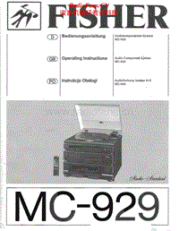 Fisher-MC-929-Schematic电路原理图.pdf