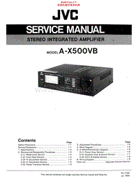 Jvc-A-X500VB-Service-Manual电路原理图.pdf