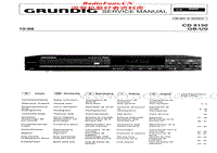 Grundig-CD-8150-Schematic电路原理图.pdf