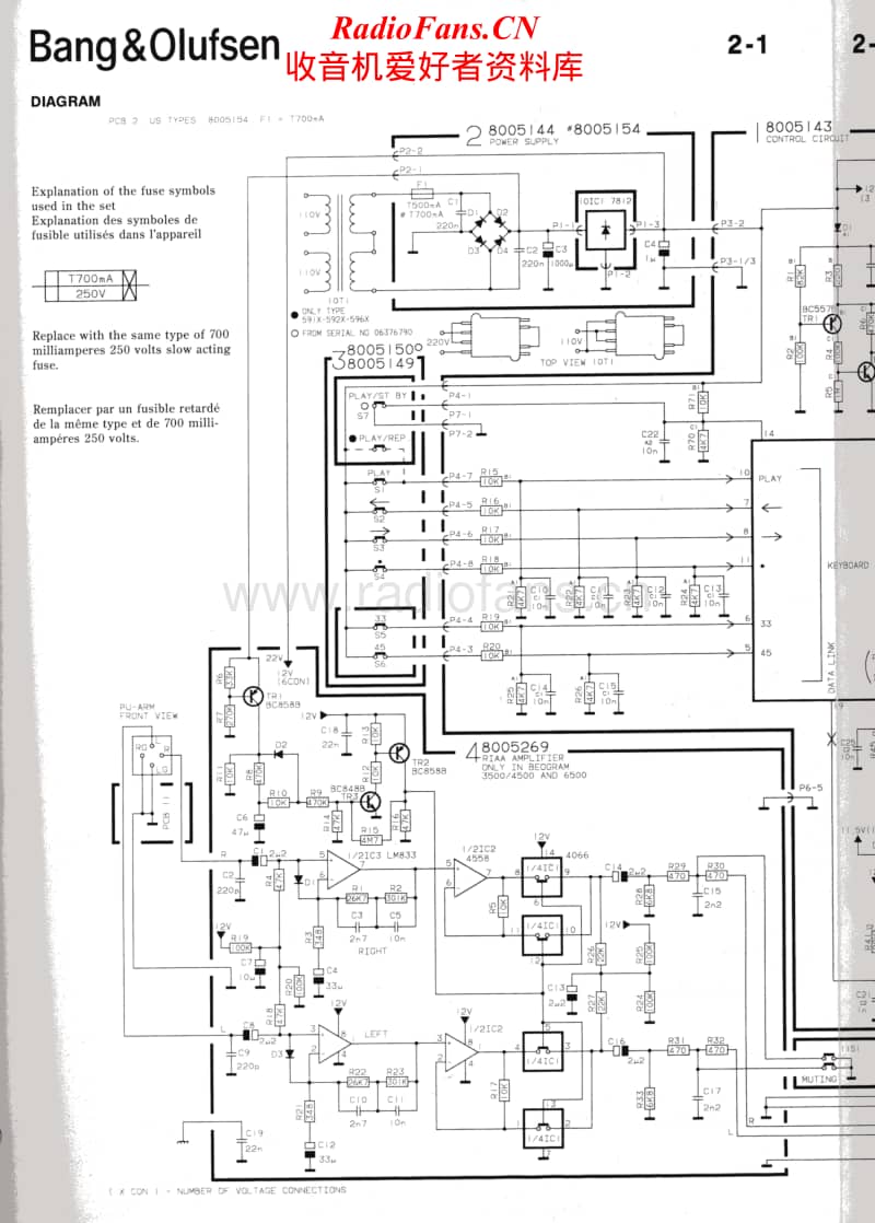Bang-Olufsen-Beogram_9500-Schematic(2)电路原理图.pdf_第1页