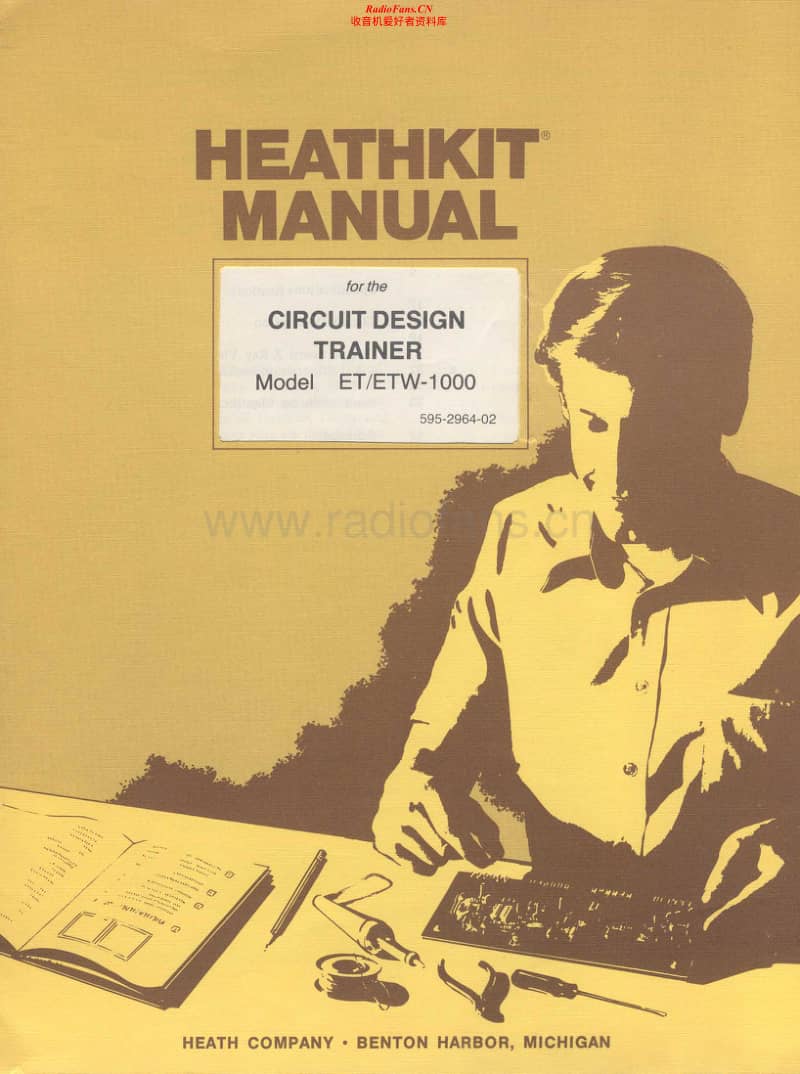 Heathkit-ET-1000-Manual电路原理图.pdf_第1页
