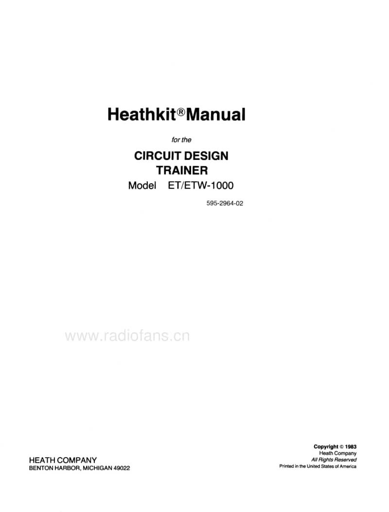 Heathkit-ET-1000-Manual电路原理图.pdf_第3页
