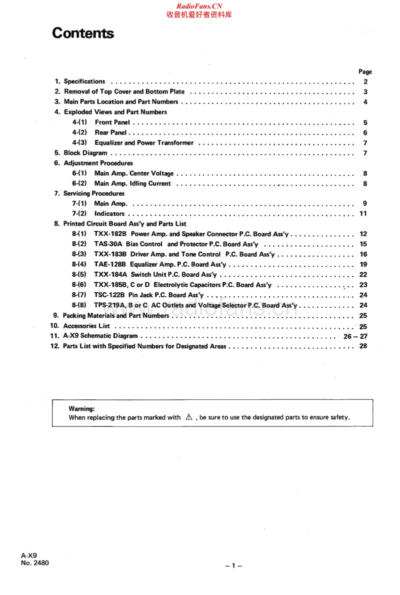 Jvc-A-X9-Service-Manual电路原理图.pdf_第2页