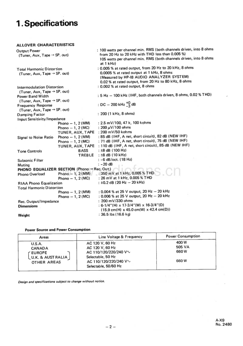Jvc-A-X9-Service-Manual电路原理图.pdf_第3页