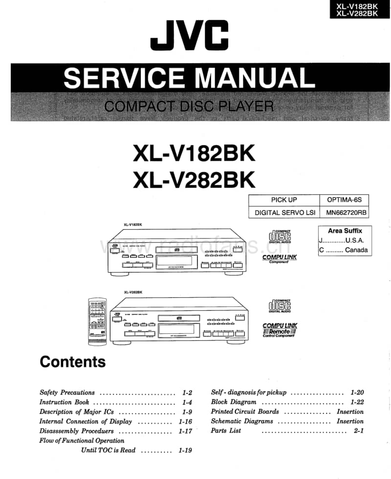 Jvc-XLV-182-BK-Service-Manual电路原理图.pdf_第1页