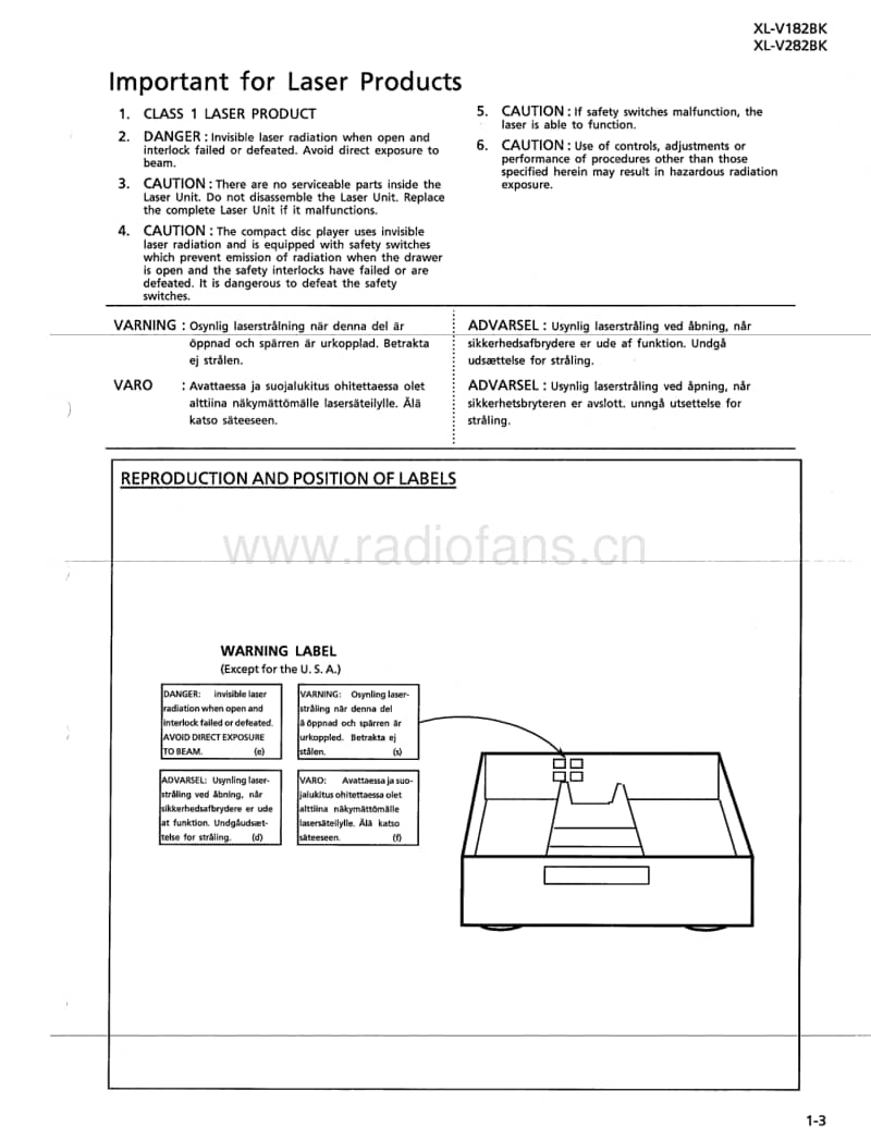 Jvc-XLV-182-BK-Service-Manual电路原理图.pdf_第3页