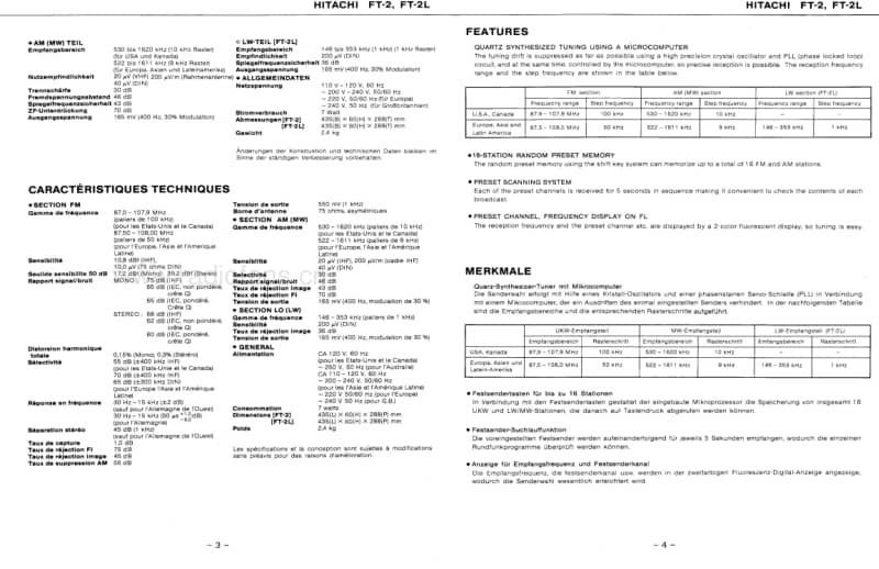 Hitachi-FT-2-Service-Manual电路原理图.pdf_第3页