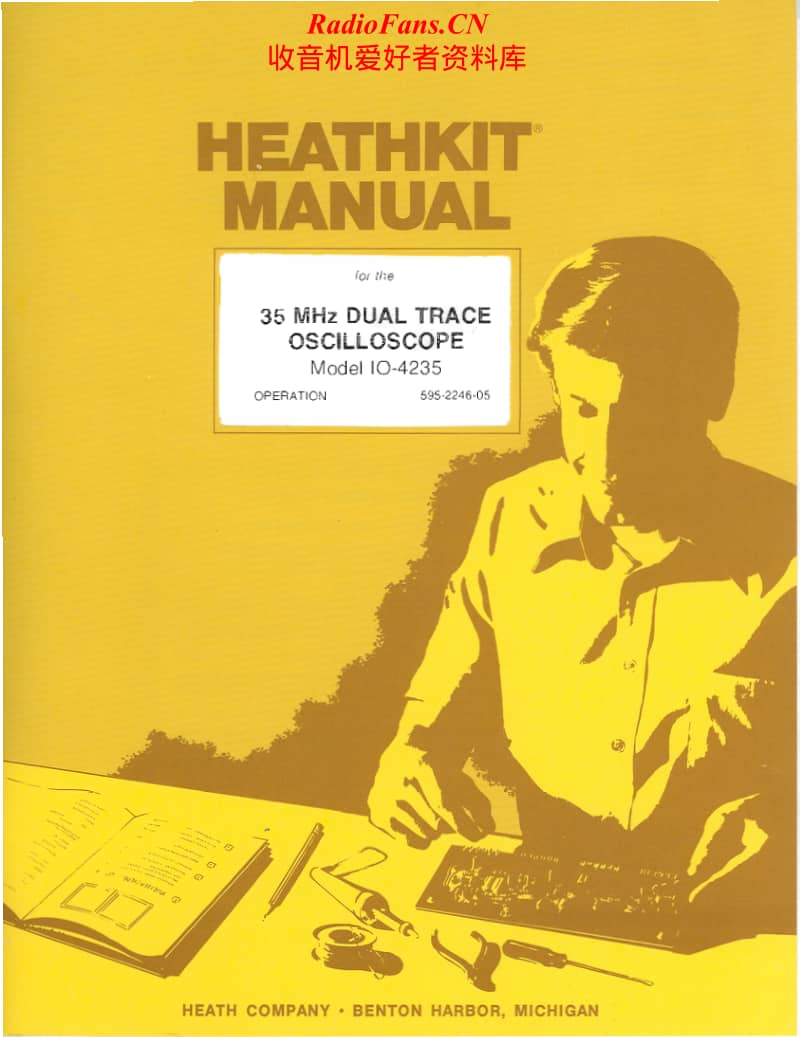 Heathkit-IO-4235-Manual电路原理图.pdf_第1页