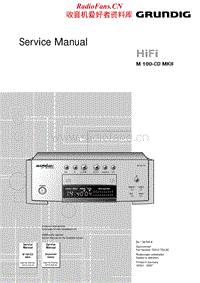 Grundig-M-100-CD-Mk2-Service-Manual电路原理图.pdf