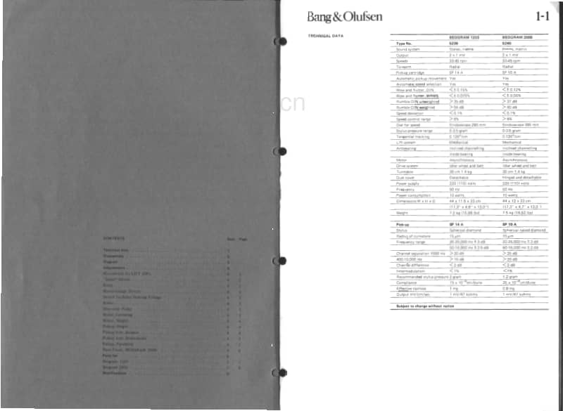 Bang-Olufsen-Beogram_1203-Service-Manual电路原理图.pdf_第2页