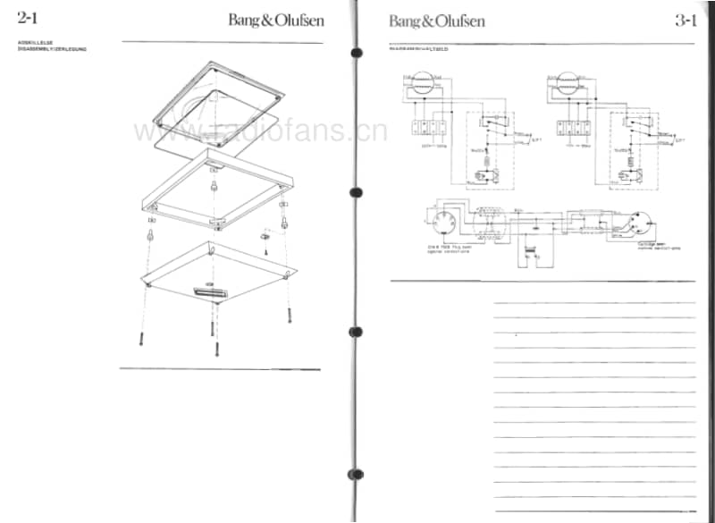 Bang-Olufsen-Beogram_1203-Service-Manual电路原理图.pdf_第3页