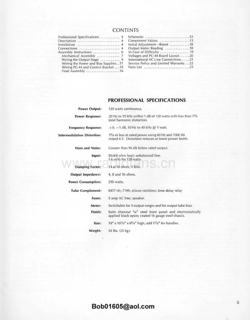 Dynaco-Mark-VI-Service-Manual电路原理图.pdf_第3页