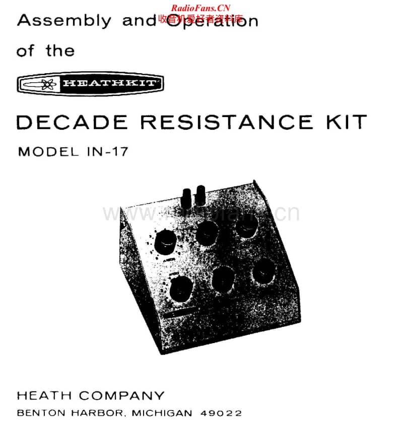 Heathkit-IN-17-Schematic电路原理图.pdf_第1页