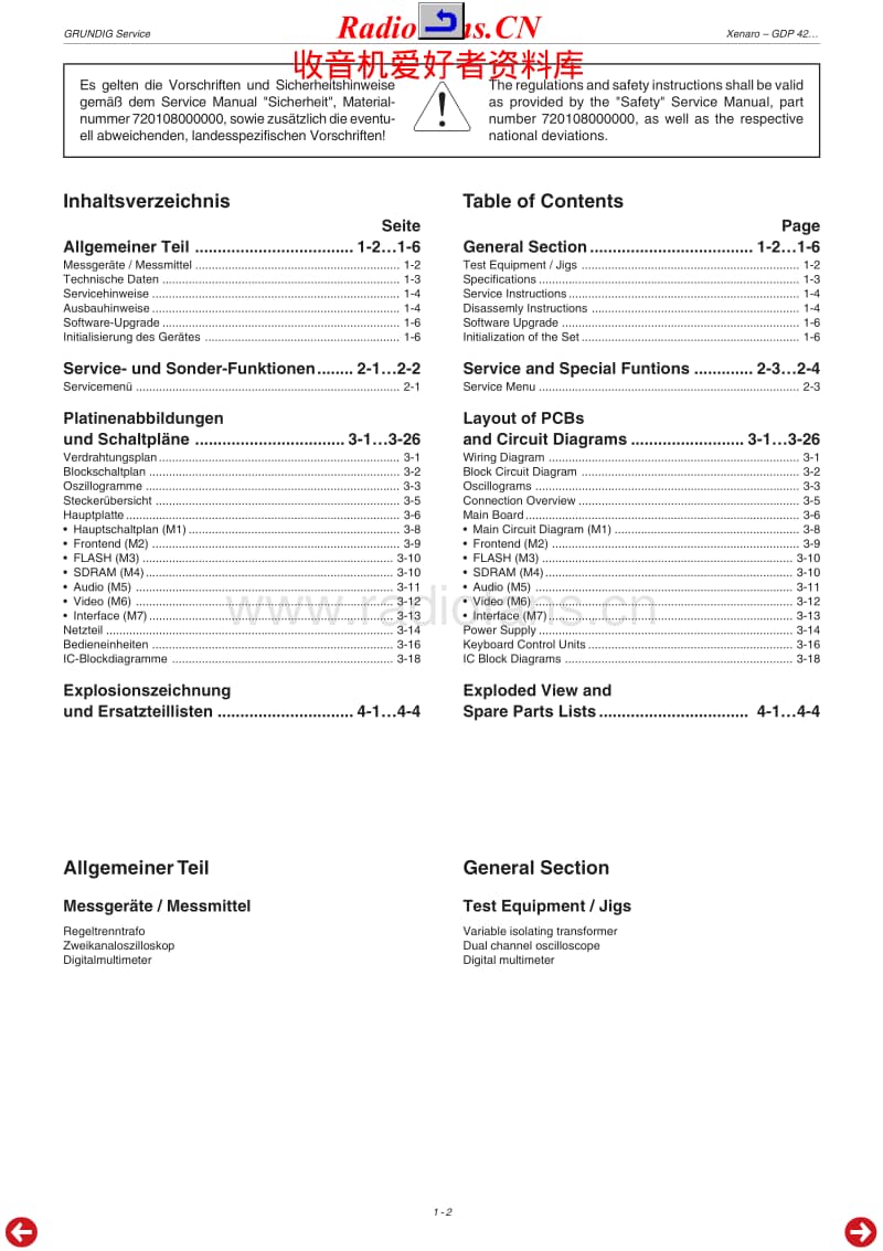 Grundig-GDP-4204-Service-Manual电路原理图.pdf_第2页