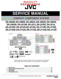 Jvc-DXJ-21-Service-Manual电路原理图.pdf