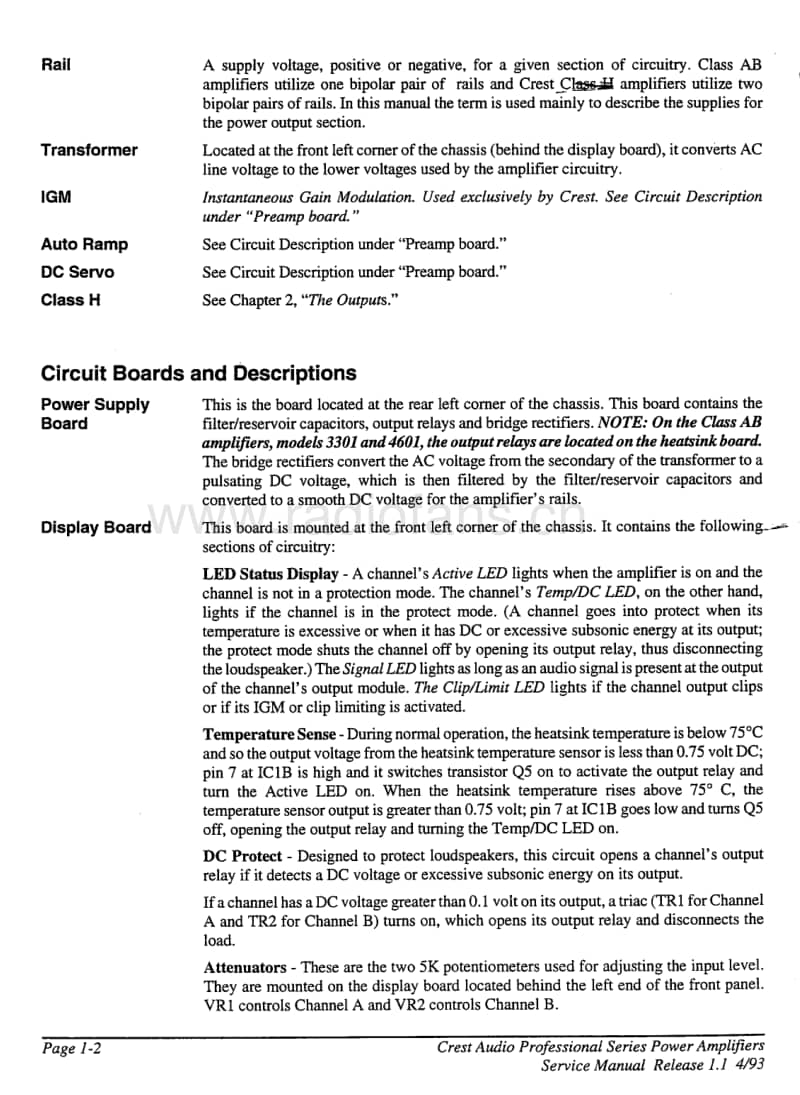 Crest-Audio-4601-Service-Manual电路原理图.pdf_第3页
