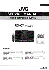 Jvc-UXC-7-Service-Manual电路原理图.pdf