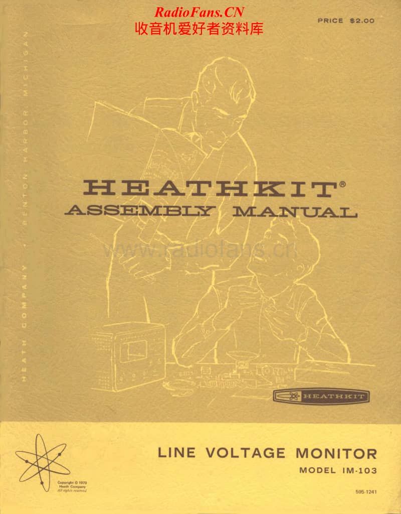Heathkit-IM-103-Manual电路原理图.pdf_第1页