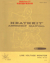 Heathkit-IM-103-Manual电路原理图.pdf