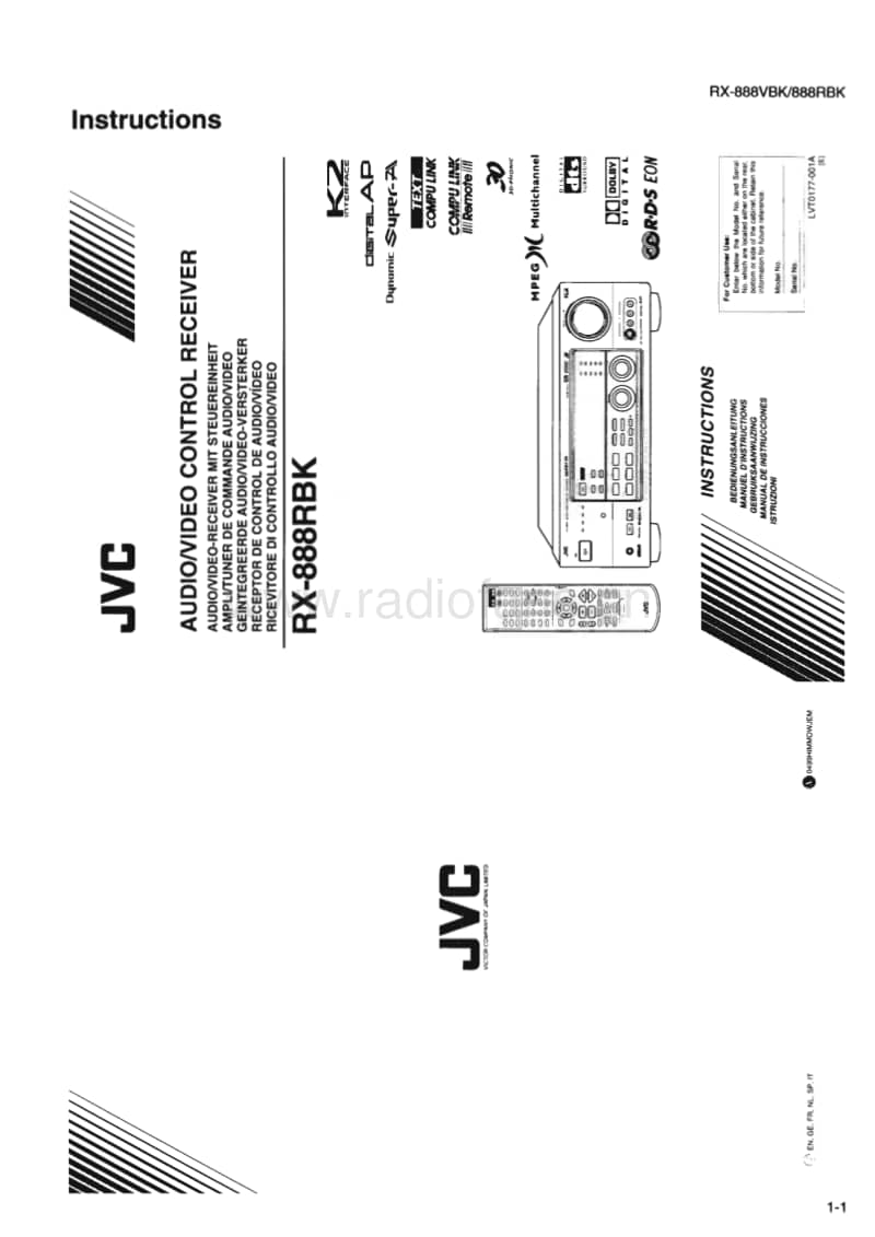 Jvc-RX-888-VBK-Service-Manual电路原理图.pdf_第3页