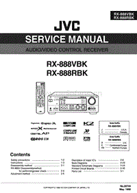 Jvc-RX-888-VBK-Service-Manual电路原理图.pdf