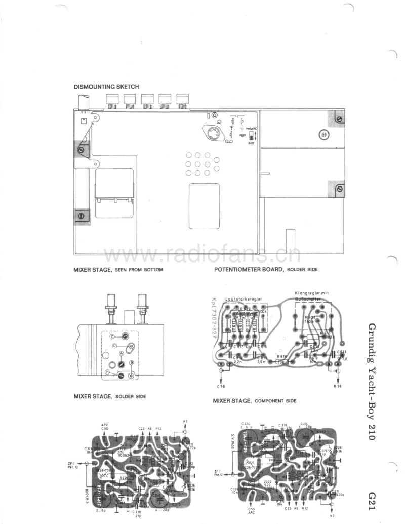 Grundig-Yacht-Boy-210-Service-Manual电路原理图.pdf_第1页