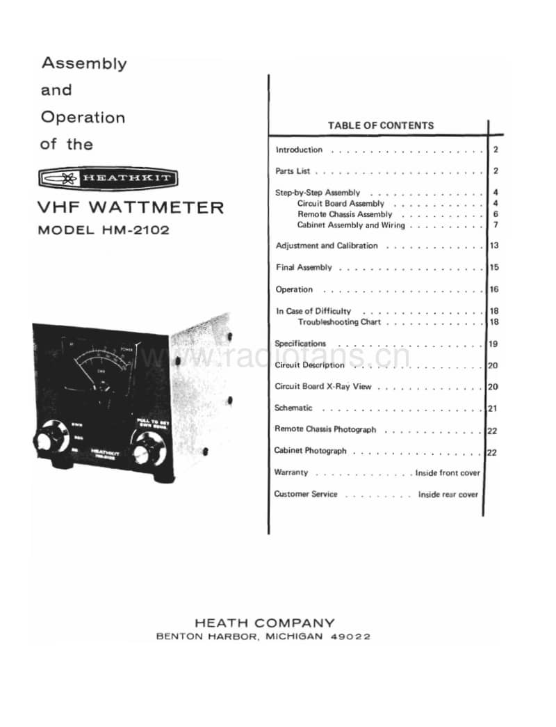 Heathkit-HM-2102-Manual电路原理图.pdf_第3页