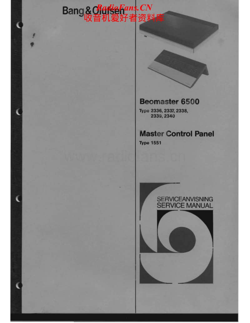 Bang-Olufsen-Beomaster_6500-Service-Manual电路原理图.pdf_第1页