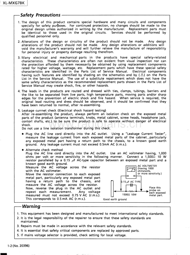 Jvc-XLMXG-7-BK-Service-Manual电路原理图.pdf_第2页
