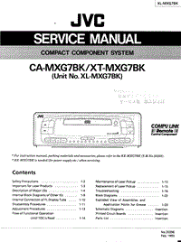 Jvc-XLMXG-7-BK-Service-Manual电路原理图.pdf