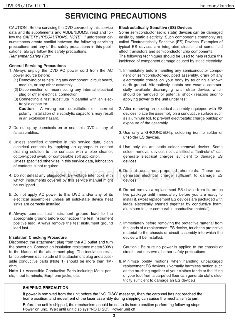Harman-Kardon-DVD-25-Service-Manual电路原理图.pdf_第3页
